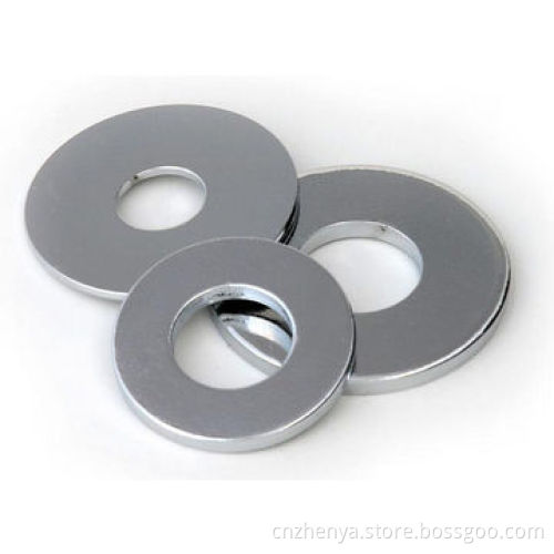 Flat washer